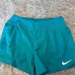Nike Women's Aqua Athletic Shorts